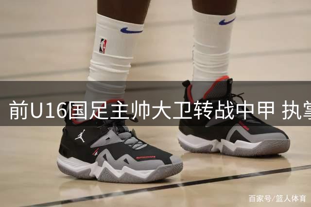前U16国足主帅大卫转战中甲 执掌深圳青年人帅印